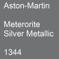 Preview: Aston-Martin, Meterorite Silver Metallic, 1344.